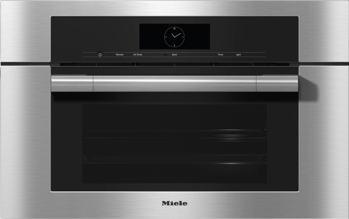 Miele DGC 7775 30" XL Combi-Steam Oven, Plumbed
