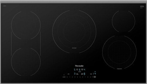 Thermador CET366YB 36-inch Electric Cooktop