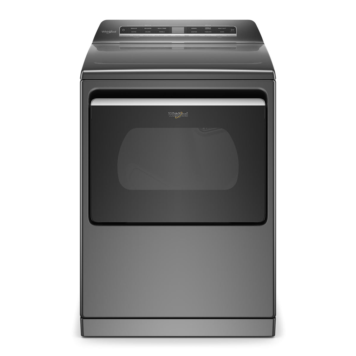 Whirlpool WGD8127LC 7.4 Cu. Ft. Top Load Gas Dryer with Moisture Sensing
