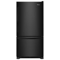 Whirlpool WRB322DMBB 22 Cu. Ft. Bottom-Freezer Refrigerator