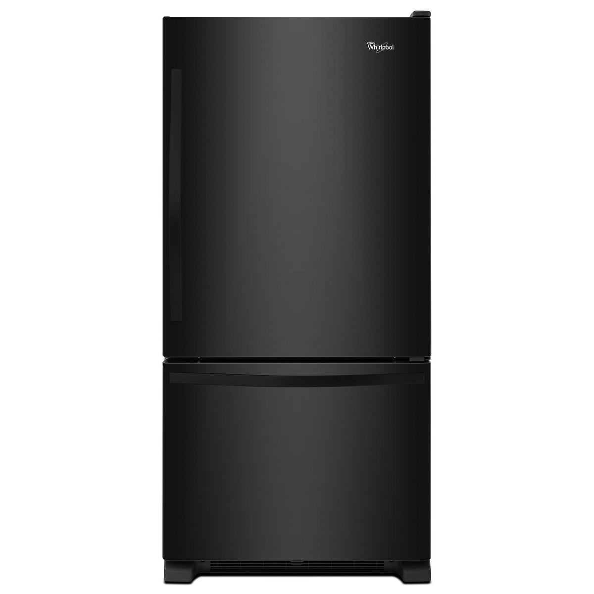 Whirlpool WRB322DMBB 22 Cu. Ft. Bottom-Freezer Refrigerator