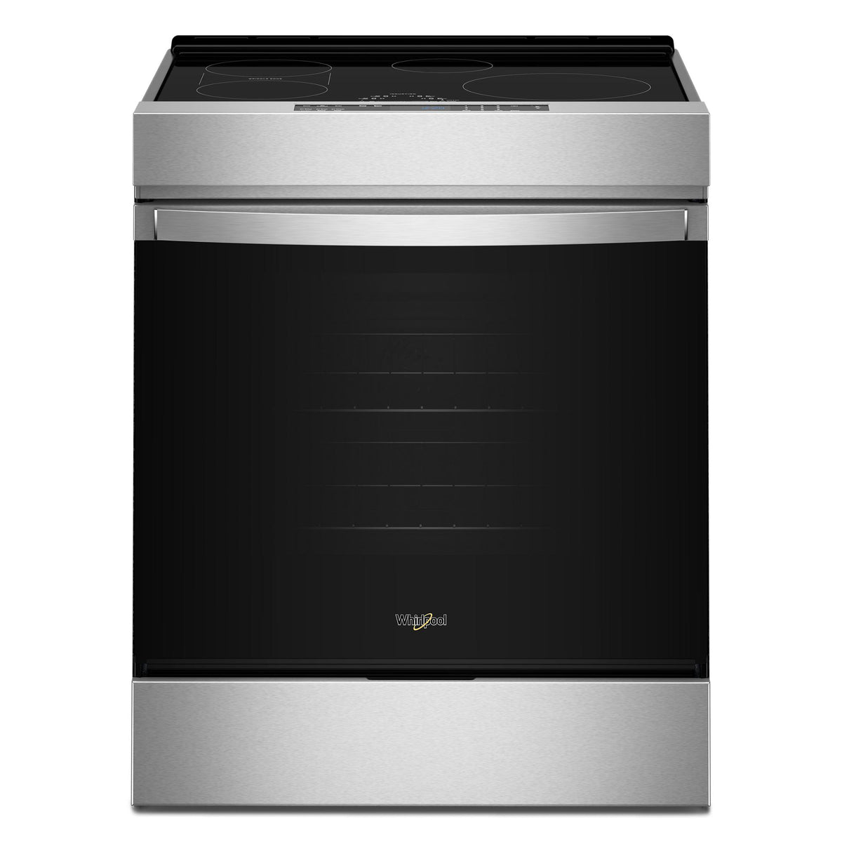 Whirlpool WSIS5030TZ 30-inch Induction Slide In Range with No Preheat Air Fry