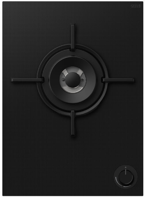 Fisher & Paykel CG151DLPGB5 15" Gas on Glass Cooktop, 1 Burner, LPG