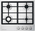 Fisher & Paykel CG244DLPX1 N 24" Contemporary Gas on Steel Cooktop, LPG