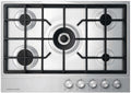 Fisher & Paykel CG305DLPX1 N 30" Contemporary Gas on Steel Cooktop, LPG