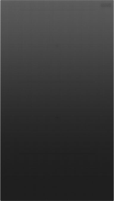 Fisher & Paykel CI122DB1 12" Minimal Black Auxiliary Modular Induction Cooktop, 2 Zones with SmartZone