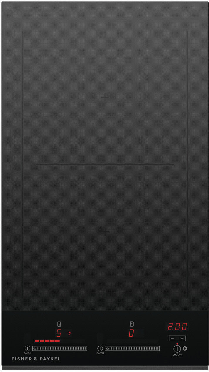Fisher & Paykel CI122DTB4 12" Contemporary Induction Cooktop with SmartZone