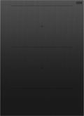 Fisher & Paykel CI152DB1 15" Minimal Black Auxiliary Modular Induction Cooktop, 2 Zones with SmartZone
