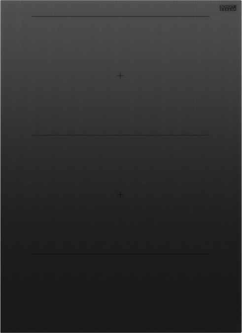 Fisher & Paykel CI152DB1 15" Minimal Black Auxiliary Modular Induction Cooktop, 2 Zones with SmartZone