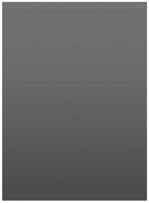 Fisher & Paykel CI152DG1 15" Minimal Grey Auxiliary Modular Induction Cooktop, 2 Zones with SmartZone
