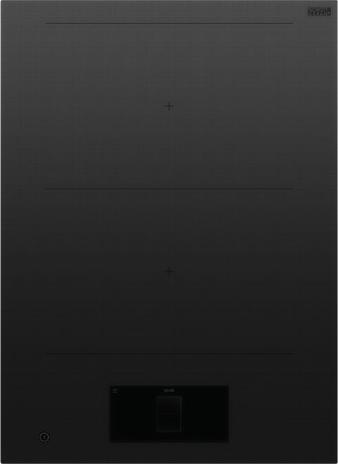 Fisher & Paykel CI152DTTB1 15" Minimal Black Primary Modular Induction Cooktop, 2 Zones with SmartZone
