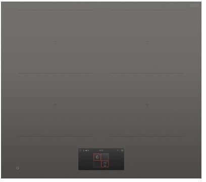 Fisher & Paykel CI244DTTG1 24" Minimal Grey Primary Modular Induction Cooktop, 4 Zones with SmartZone