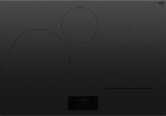 Fisher & Paykel CI304DTTB1 30" Minimal Black Primary Modular Induction Cooktop, 4 Zones with SmartZone