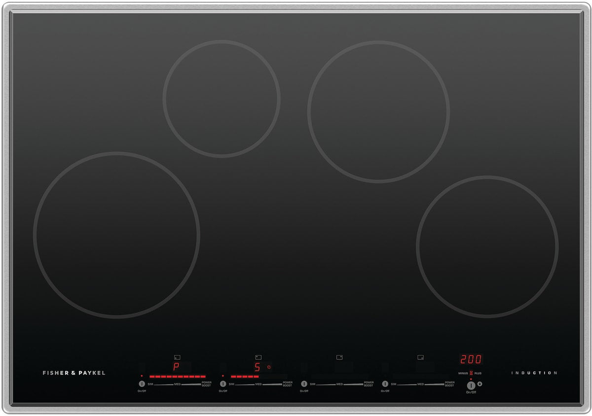 Fisher & Paykel CI304PTX4 30" Professional Induction Cooktop