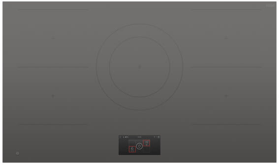 Fisher & Paykel CI365DTTG1 36" Minimal Grey Primary Modular Induction Cooktop, 5 Zones with SmartZone