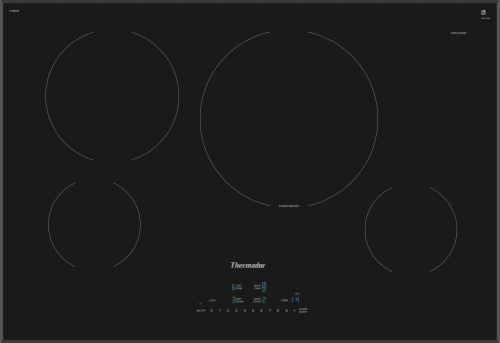 Thermador CIT304YB 30-inch Induction Cooktop