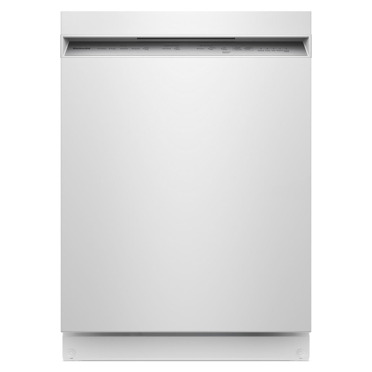 KitchenAid KDFS224SWH Third Level Utensil Rack Dishwasher, 47 dBA
