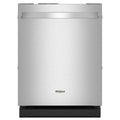 Whirlpool WDT550SAPZ 44 dBA Flush Dishwasher with 3rd Rack