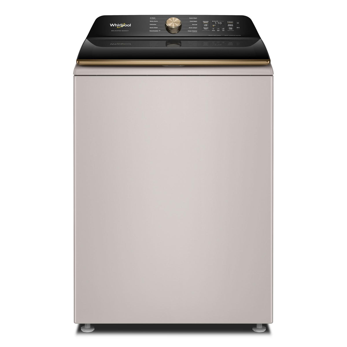 Whirlpool WTW8509TL 6.0-6.1 Cu. Ft. Smart Top Load Washer with Delicates Basket