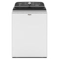 Whirlpool WTW6157PW 6.0-6.1 Cu. Ft. Top Load Washer with Removable Agitator