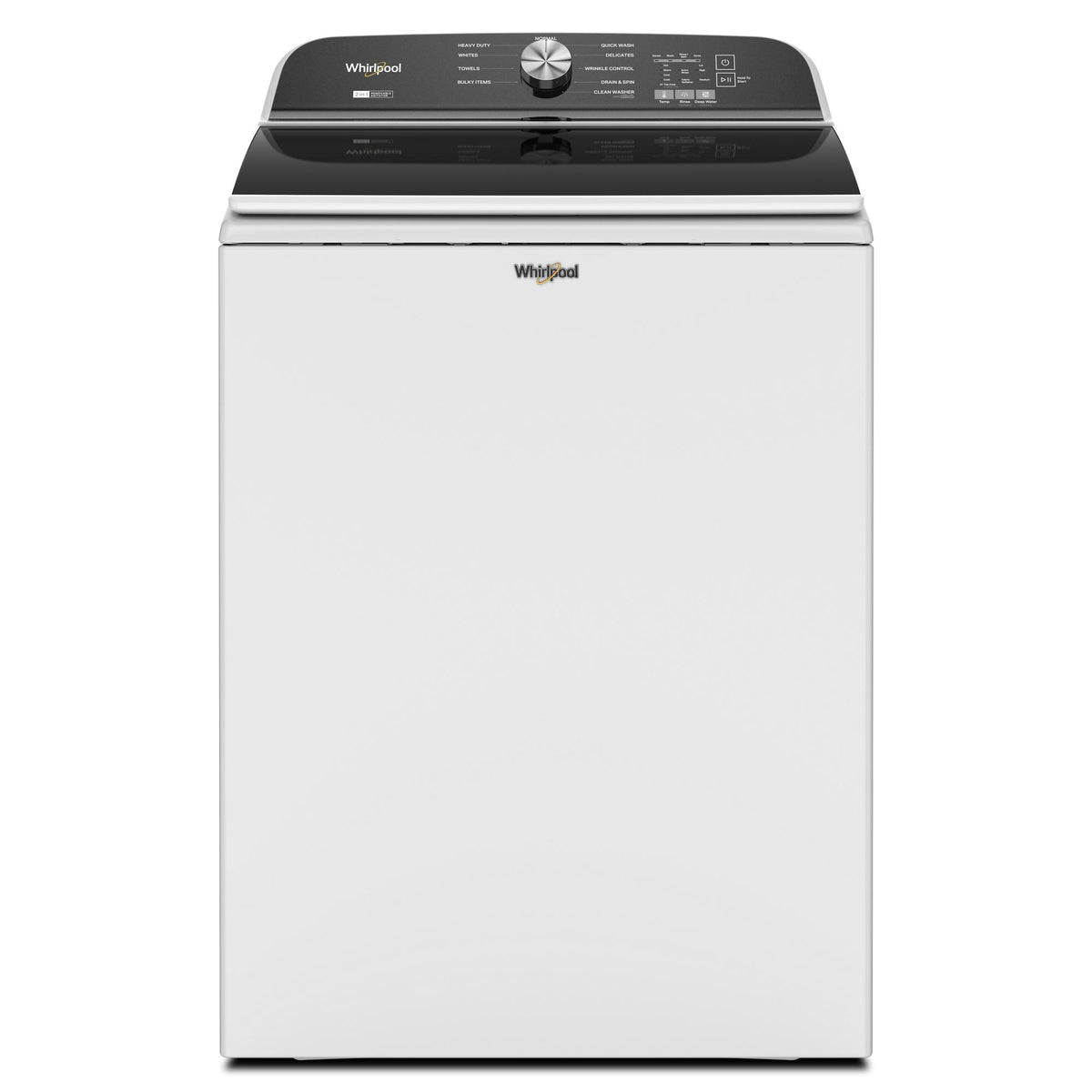 Whirlpool WTW6157PW 6.0-6.1 Cu. Ft. Top Load Washer with Removable Agitator