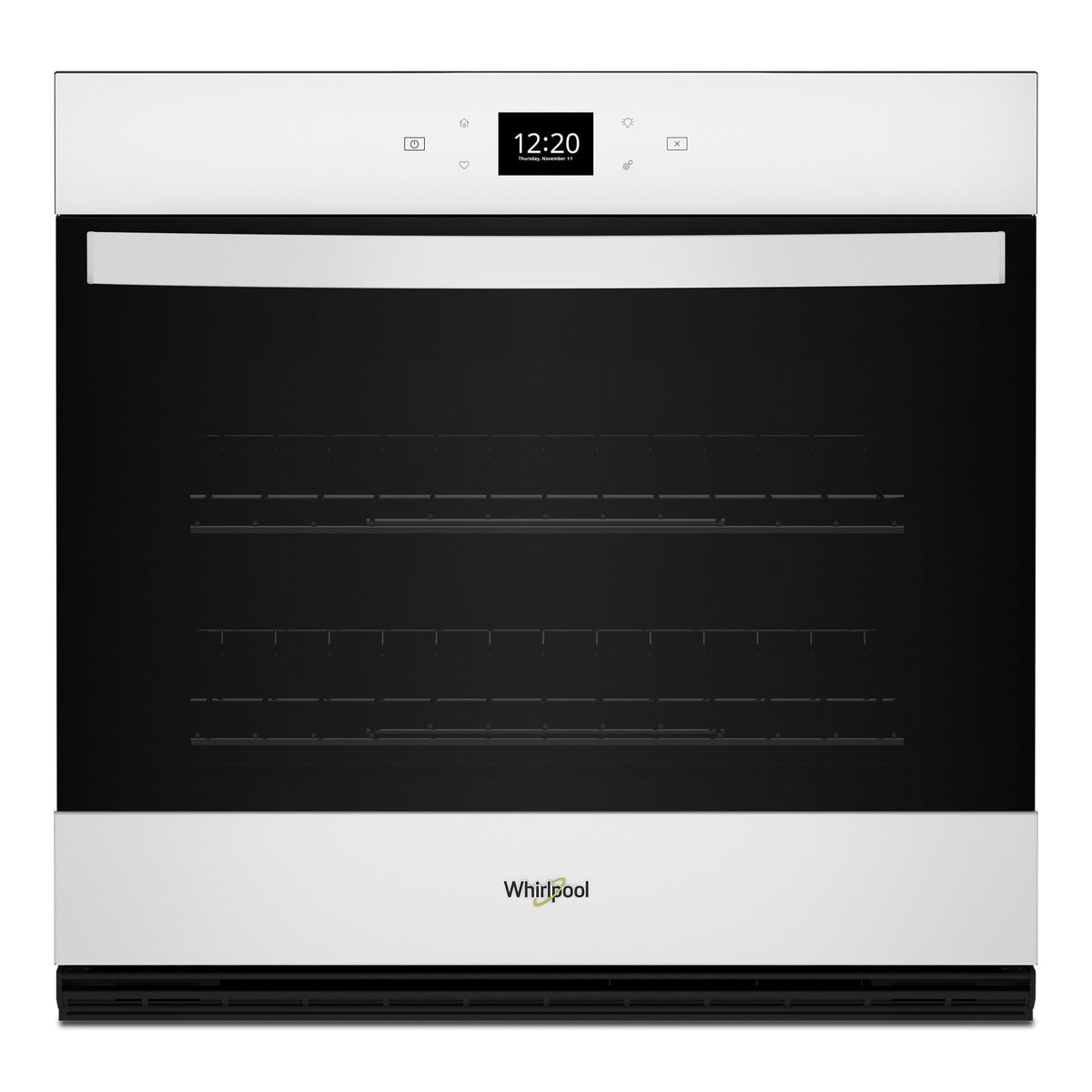Whirlpool WOES5030LW 5.0 Cu. Ft. Single Wall Oven with Air Fry