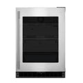 KitchenAid KURR324SSB 24" Undercounter Refrigerator with Glass Door