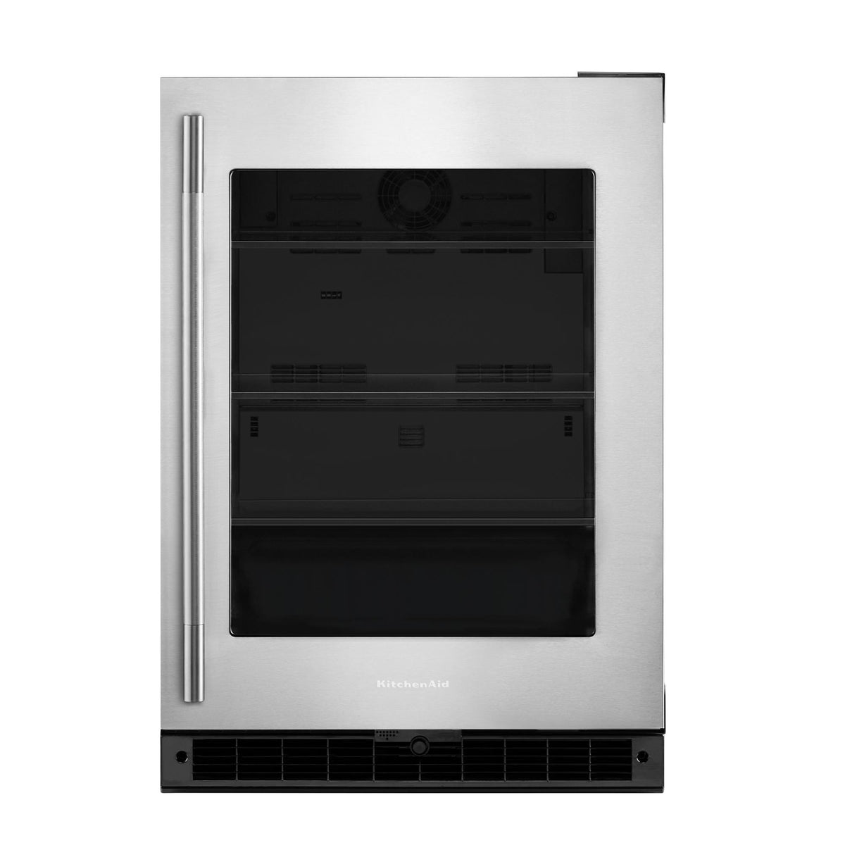 KitchenAid KURR324SSB 24" Undercounter Refrigerator with Glass Door