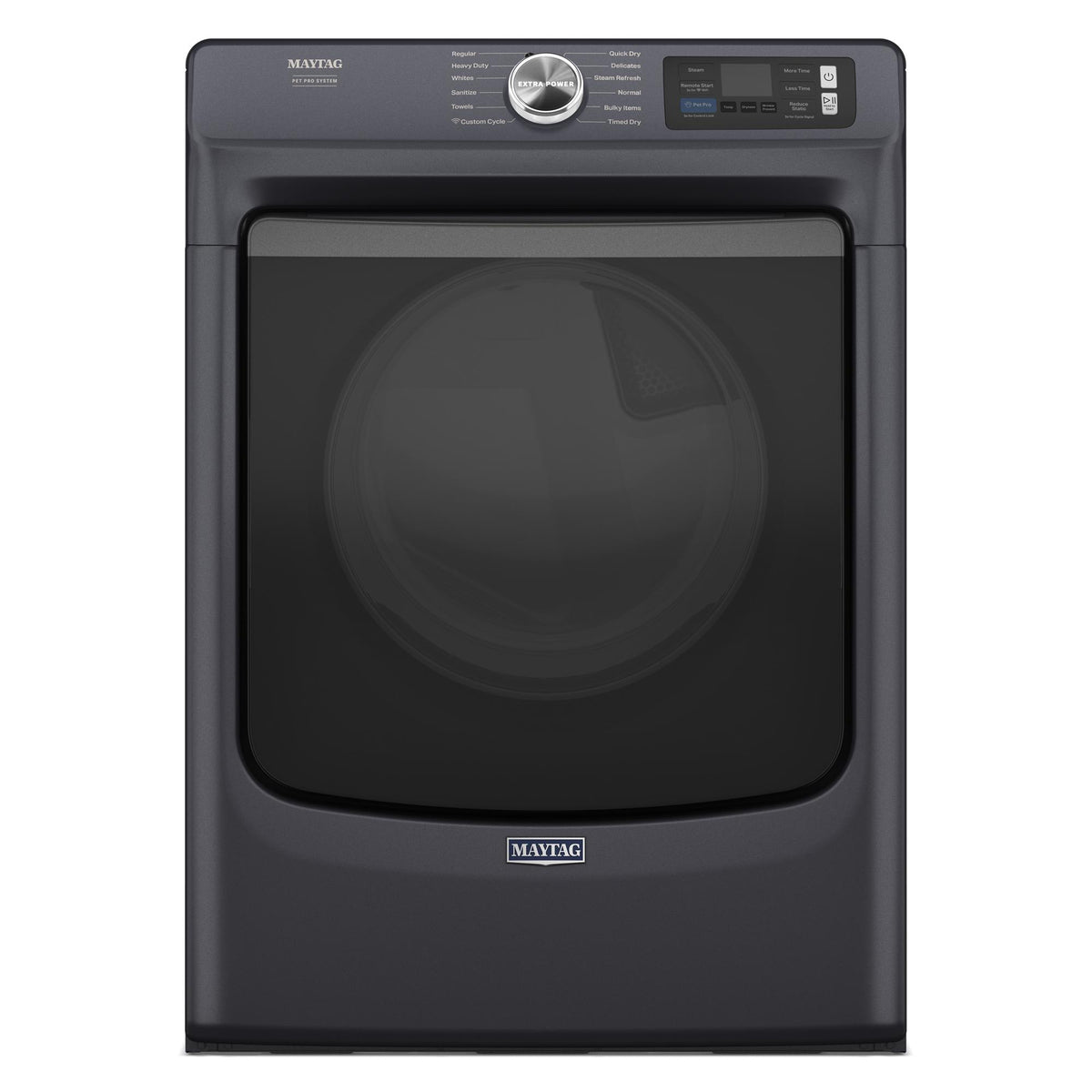 Maytag YMED7020RF Smart Pet Pro Electric Dryer, 7.4 Cu. Ft.