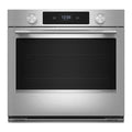 KitchenAid KOES730SPS 30-inch Smart Electric Single Wall Oven with Assisted Cooking Modes