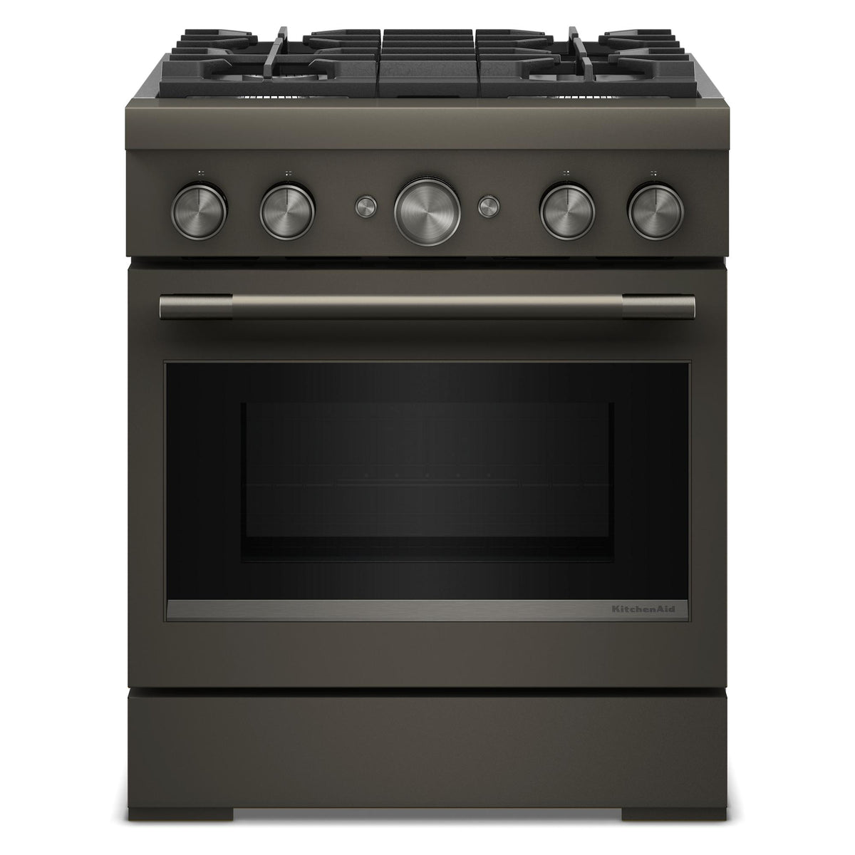 KitchenAid KFDS930SBE 30-Inch 4 Burner Commercial-Style Dual Fuel Range