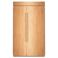 KitchenAid KBSN748TPA 30 Cu. Ft. 48" Built-In Panel-Ready Side-by-Side Refrigerator with Platinum Interior