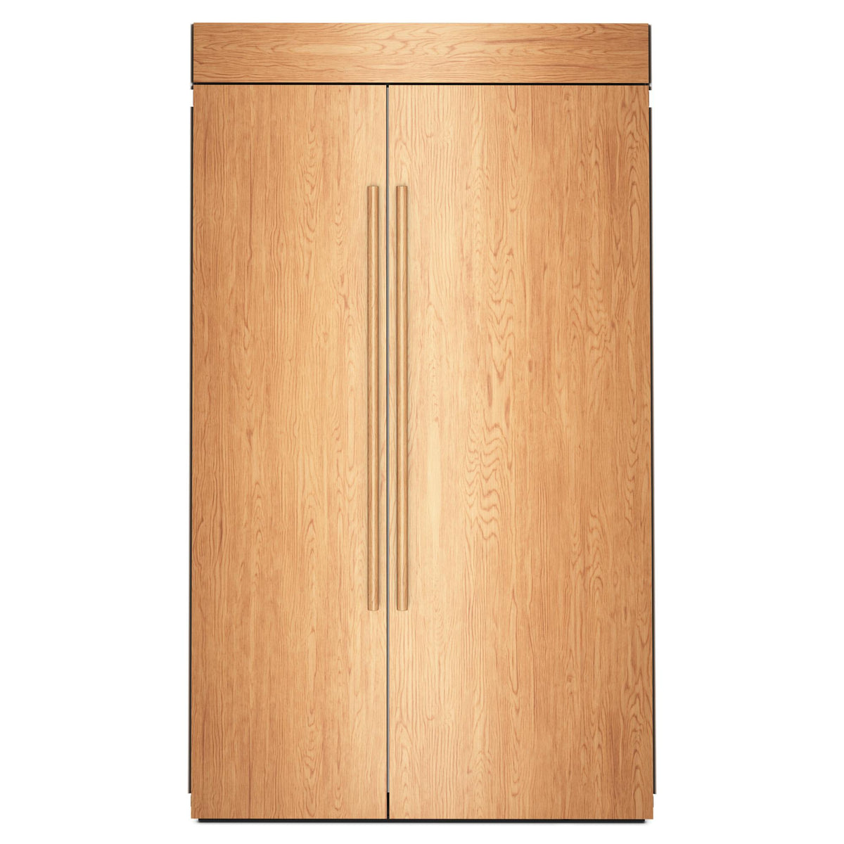 KitchenAid KBSN748TPA 30 Cu. Ft. 48" Built-In Panel-Ready Side-by-Side Refrigerator with Platinum Interior