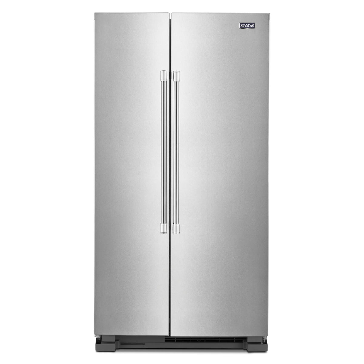 Maytag MSS25N4MKZ 36-Inch Side-by-Side Refrigerator, 25 Cu. Ft.