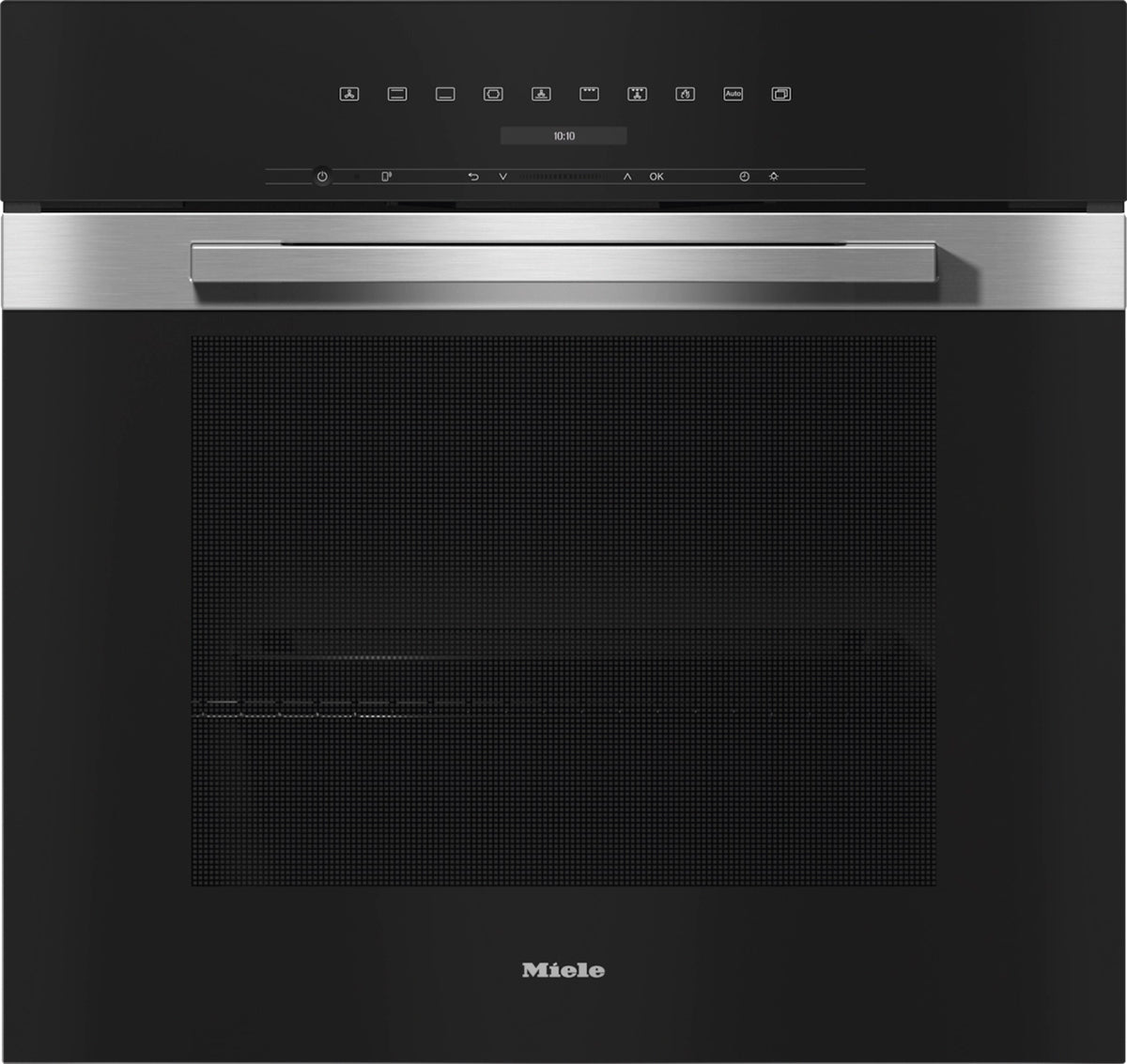 Miele H 7280 BP 30" PureLine Single Wall Oven