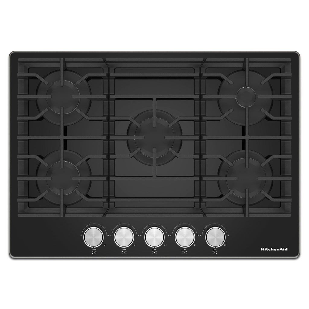 30" Gas-on-Glass Cooktop