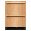 KitchenAid KURT524SPA 24" Panel-Ready Undercounter Double-Drawer Refrigerator