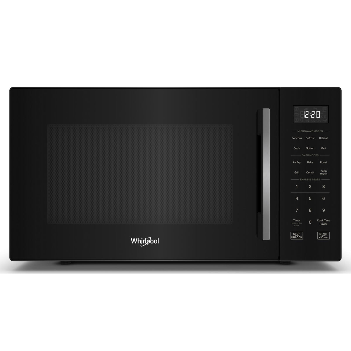 1.0 cu. ft. Black All-In-One Multifunctional Countertop Microwave With Air Fry - 900 watt