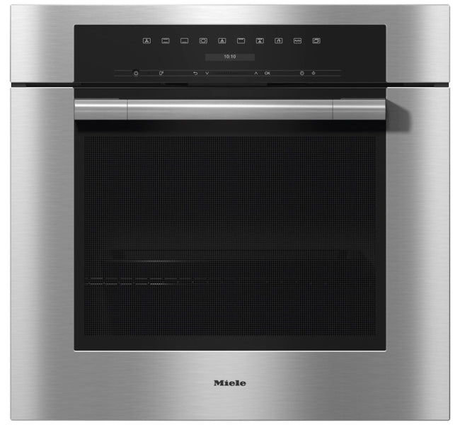 Miele H 7180 BP 30" ContourLine Single Wall Oven