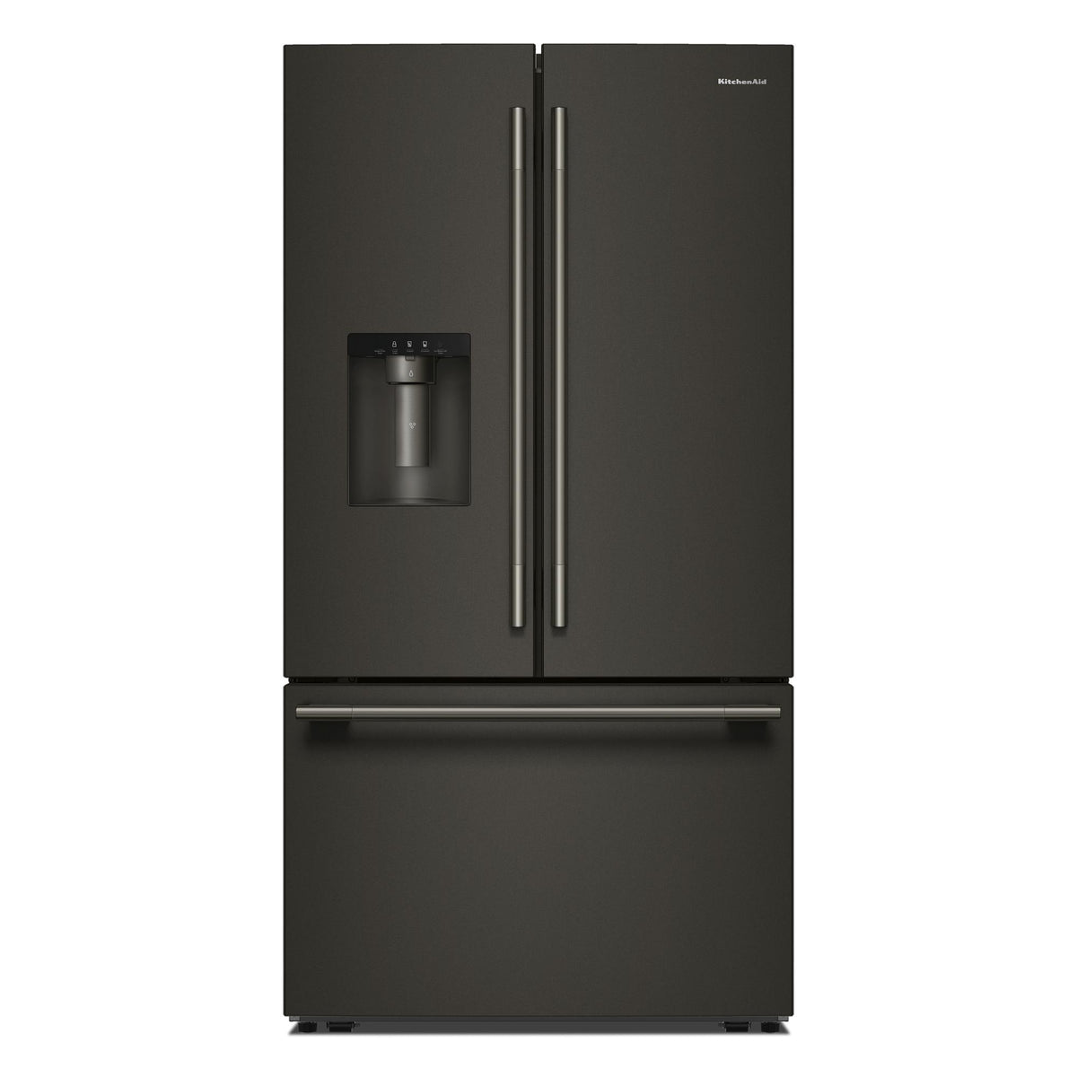 KitchenAid KRFF436SBE 30 cu. ft. French Door Refrigerator with Exterior Water and Ice