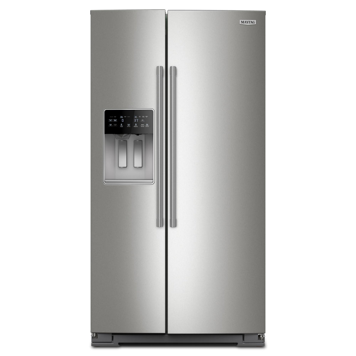 Maytag MRSF6636RZ 36-Inch Full-Depth Side-by-Side Refrigerator, 28.3 Cu. Ft.