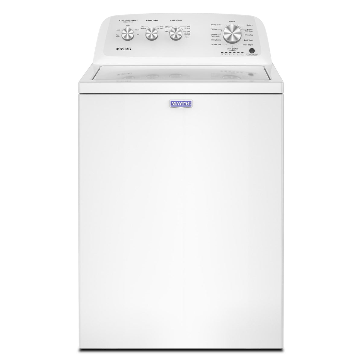 Top Load Washer with Deep Fill - 4.4 cu. ft.