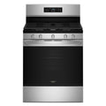 Whirlpool WFGS4530SZ 30-inch Gas Range with Air Cooking Technology