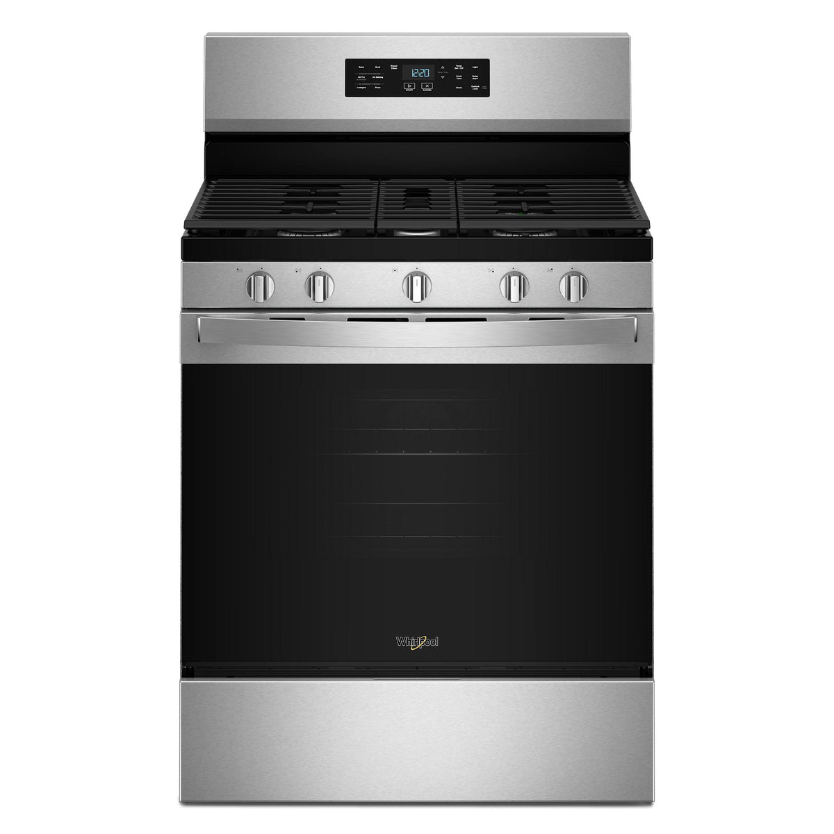 Whirlpool WFGS4530SZ 30-inch Gas Range with Air Cooking Technology