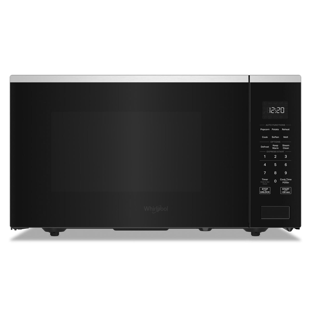 Whirlpool YWMCS7022SZ 1.6 Cu. Ft. Sensor Cooking Microwave