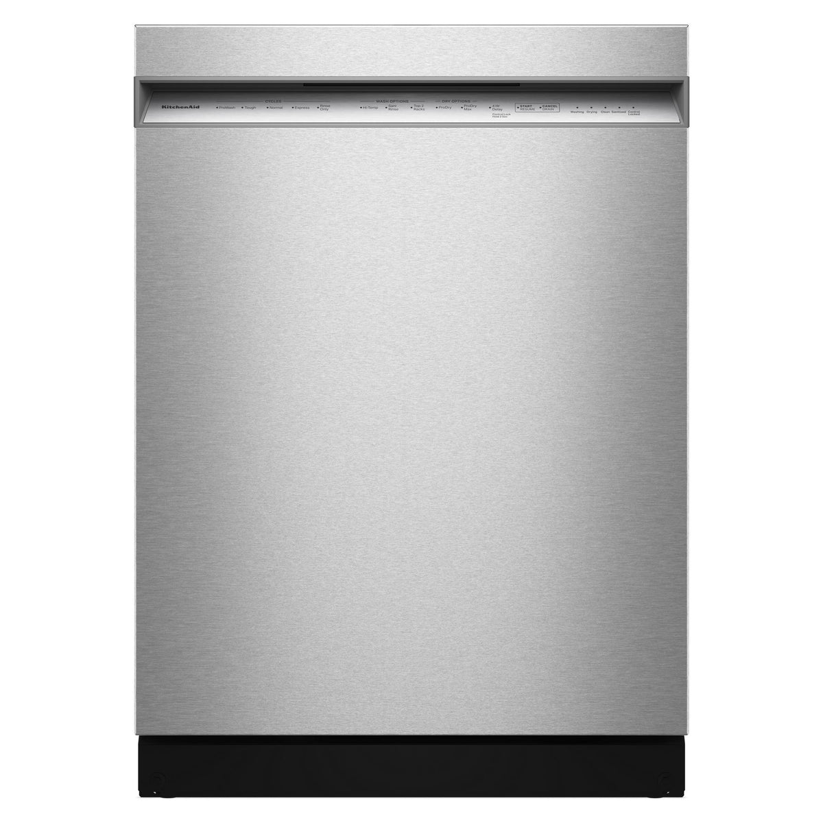 KitchenAid KDFS324SPS Third Level Jet Rack Dishwasher, 41 dBA
