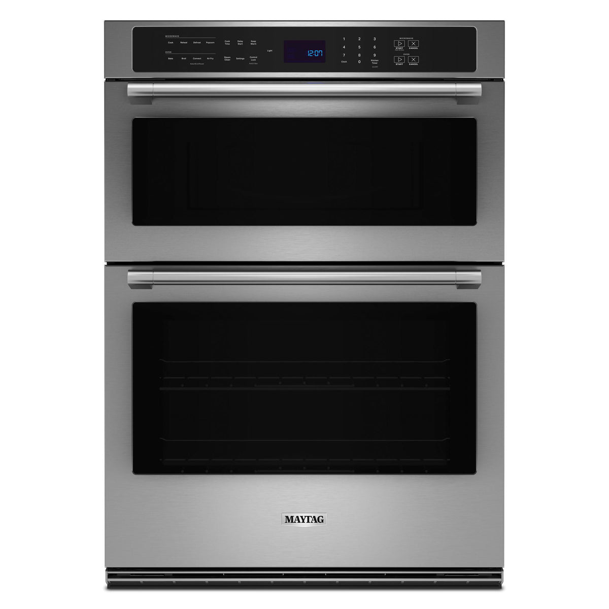 Maytag MOEC4030TZ 30-Inch Wall Oven Microwave Combo, 6.4 Cu. Ft.