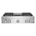 JennAir JGCP636HM 36" NOIR™ Gas Professional-Style Rangetop with Gas Grill