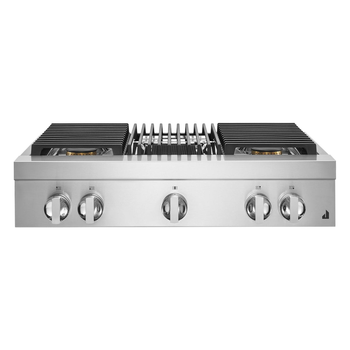 JennAir JGCP636HM 36" NOIR™ Gas Professional-Style Rangetop with Gas Grill