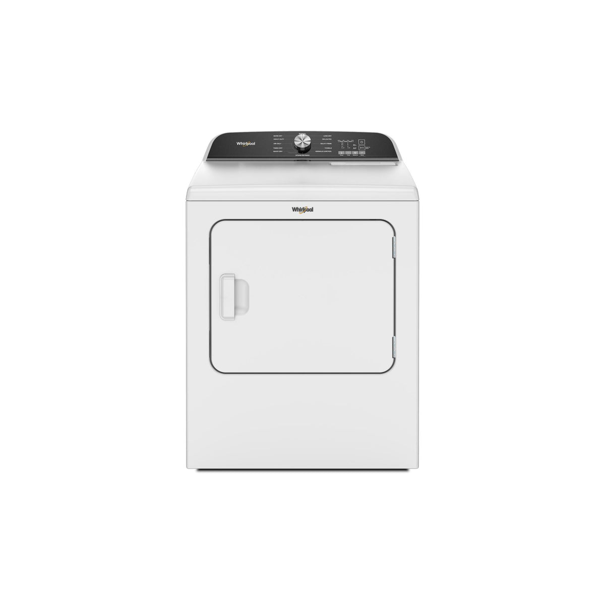 Whirlpool YWED6150PW 7.0 Cu. Ft. Top Load Electric Dryer with Moisture Sensor